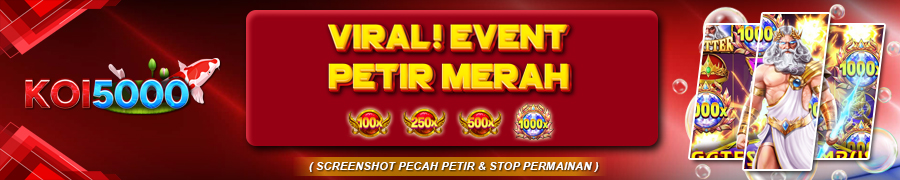 koi5000 event petir merah